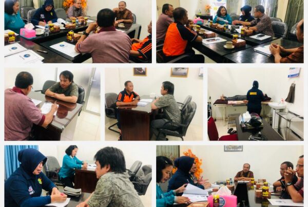 Asesmen Terpadu dan case conference tersangka inisial TW BNN Kota Tegal
