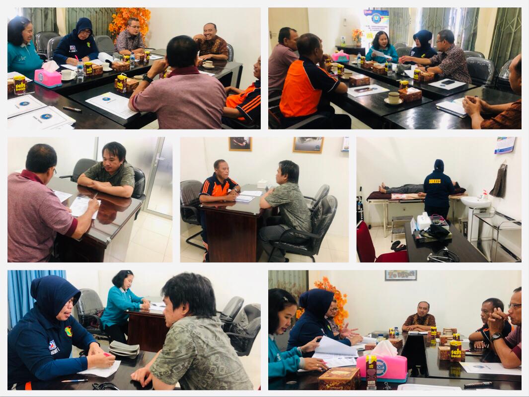 Asesmen Terpadu dan case conference tersangka inisial TW BNN Kota Tegal Asesmen Terpadu dan case conference tersangka inisial TW BNN Kota Tegal