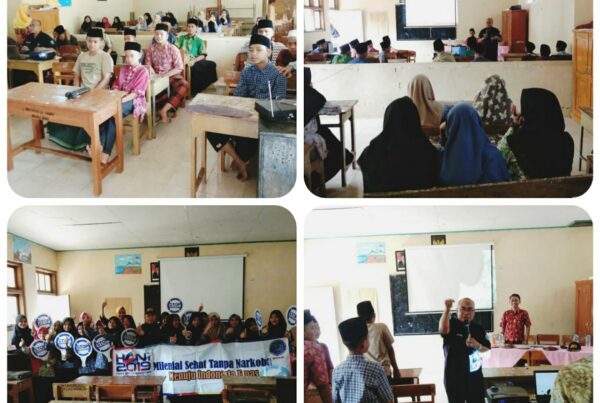 Diseminasi Informasi P4GN pada kegiatan bakti sosial dan santunan kepada anak Yatim