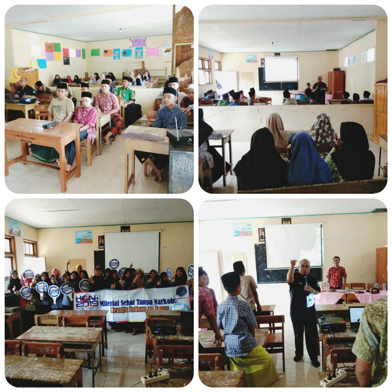 Diseminasi Informasi P4GN pada kegiatan bakti sosial dan santunan kepada anak Yatim Diseminasi Informasi P4GN pada kegiatan bakti sosial dan santunan kepada anak Yatim