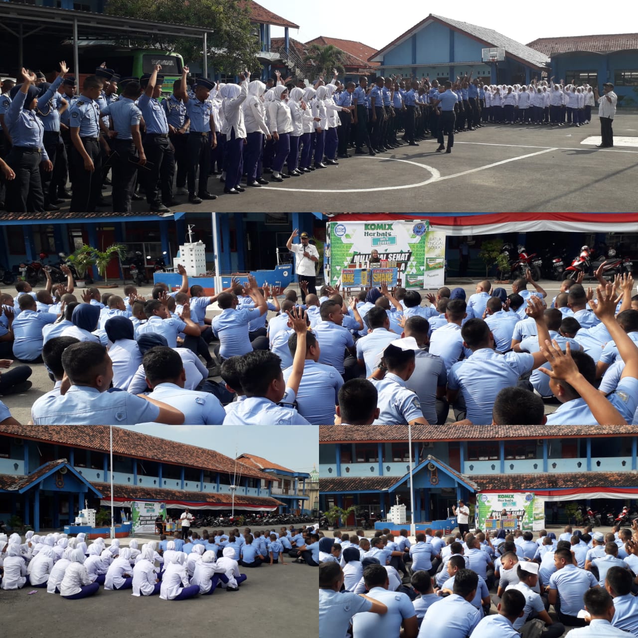 Road Show Go To School, Milenial Sehat Tanpa Narkoba DI SMK BARUNA DUKUHWARU Road Show Go To School, Milenial Sehat Tanpa Narkoba DI SMK BARUNA DUKUHWARU