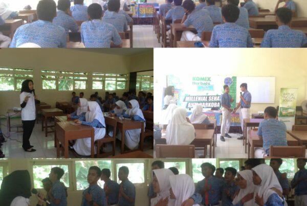 Road Show Go To School, Milenial Sehat Tanpa Narkoba di SMA N 3 Slawi