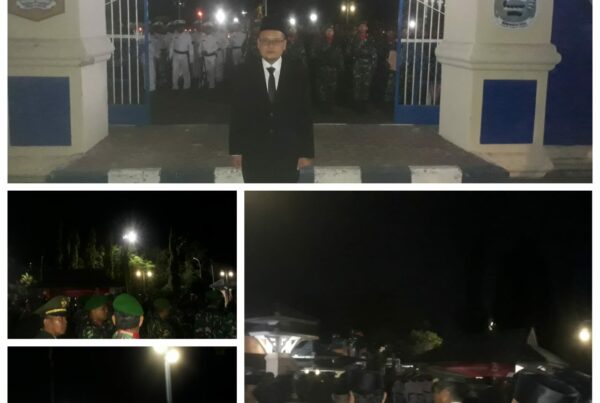 Apel Kehormatan dan Renungan Suci dalam rangka Peringatan Hari Ulang Tahun Ke 74 Kemerdekaan Republik Indonesia Tingkat Kota Tegal