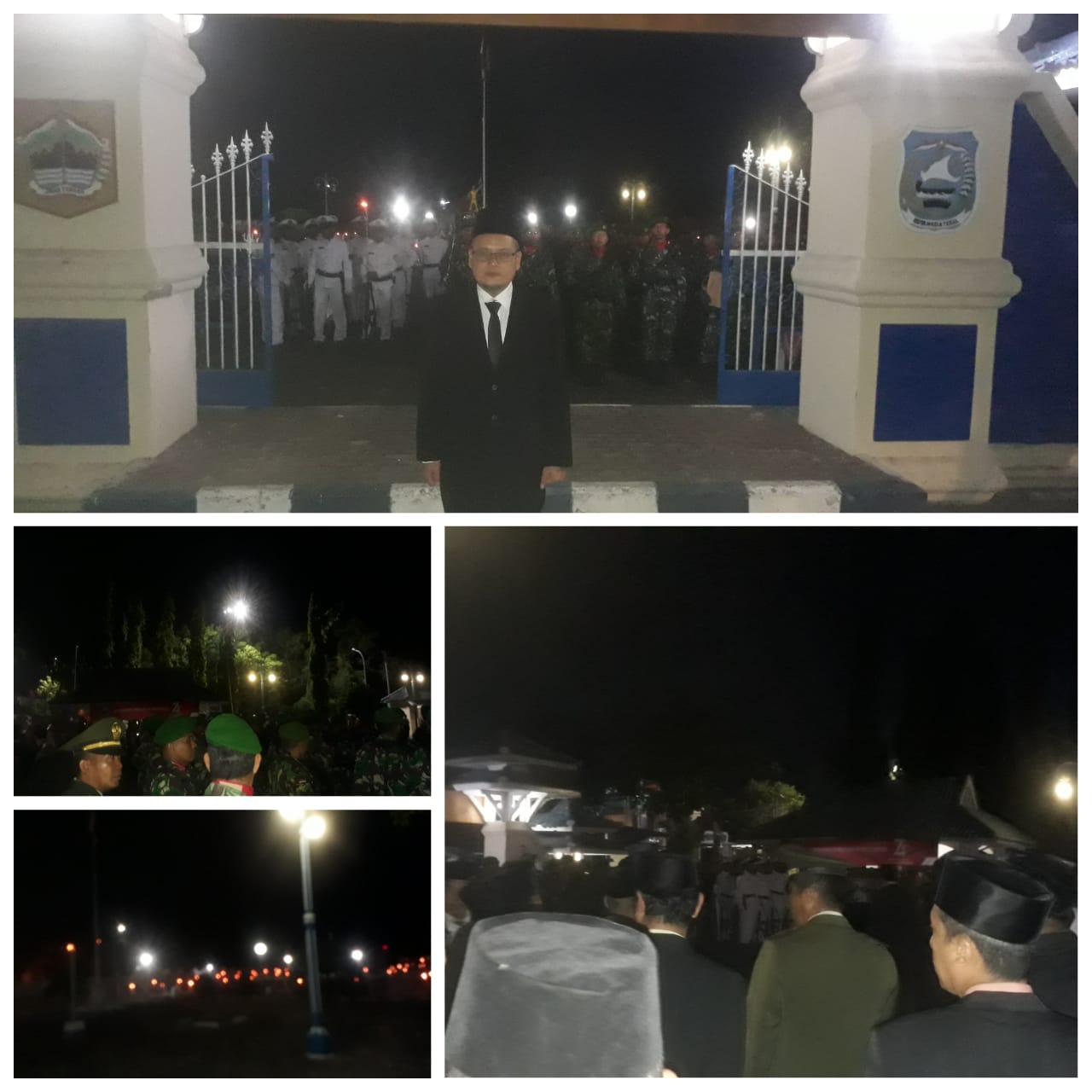 Apel Kehormatan dan Renungan Suci dalam rangka Peringatan Hari Ulang Tahun Ke 74 Kemerdekaan Republik Indonesia Tingkat Kota Tegal Apel Kehormatan dan Renungan Suci dalam rangka Peringatan Hari Ulang Tahun Ke 74 Kemerdekaan Republik Indonesia Tingkat Kota Tegal