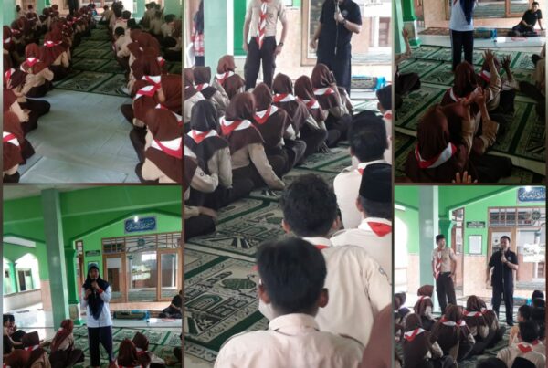 Diseminasi Informasi P4GN Melalui Sosialisasi kepada MTS N Kota Tegal