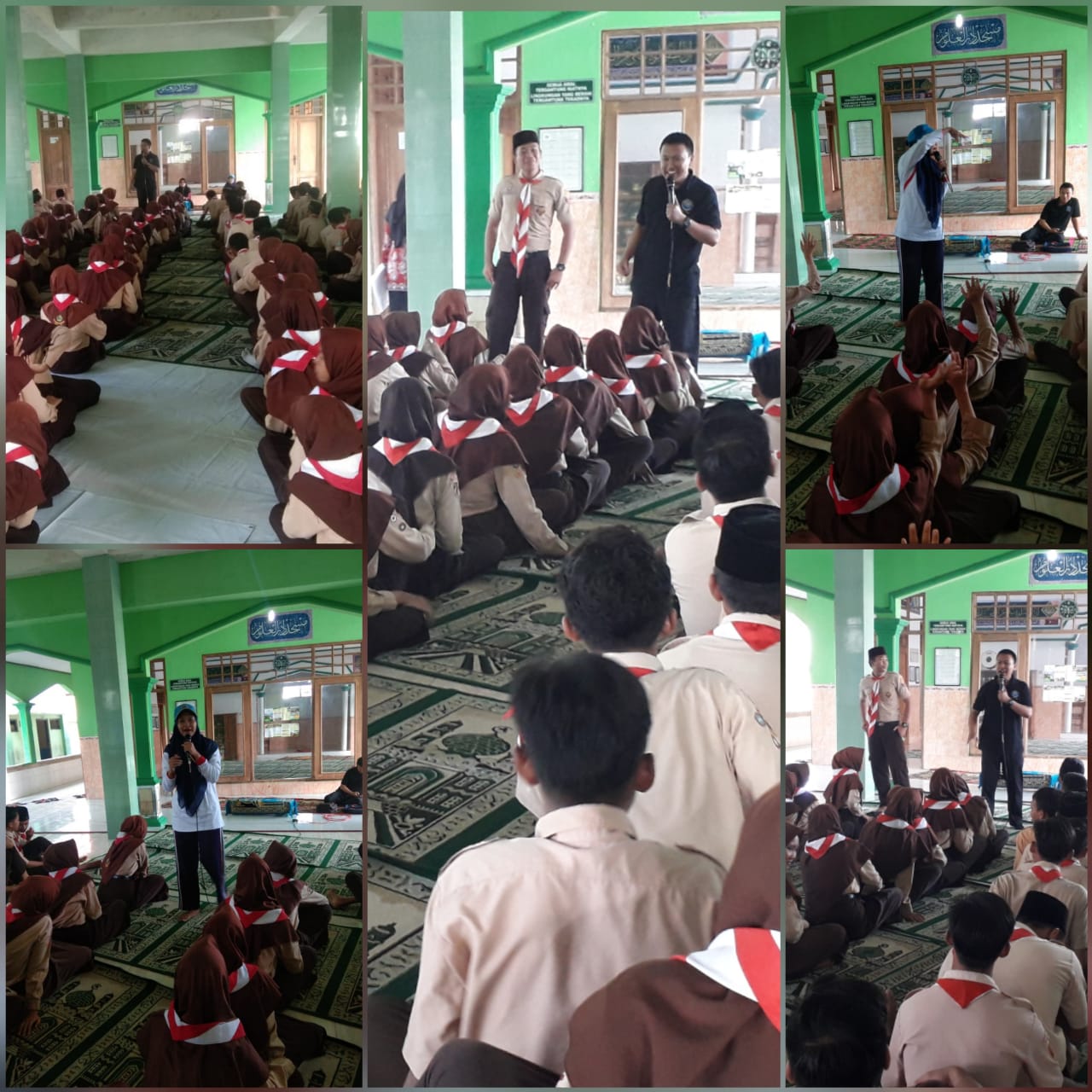 Diseminasi Informasi P4GN Melalui Sosialisasi kepada MTS N Kota Tegal Diseminasi Informasi P4GN Melalui Sosialisasi kepada MTS N Kota Tegal
