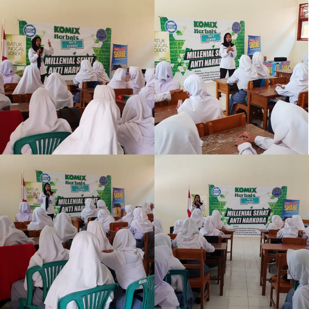 Road Show Go To School, Milenial Sehat Tanpa Narkoba di SMK YPE Nusantara Slawi Road Show Go To School, Milenial Sehat Tanpa Narkoba di SMK YPE Nusantara Slawi
