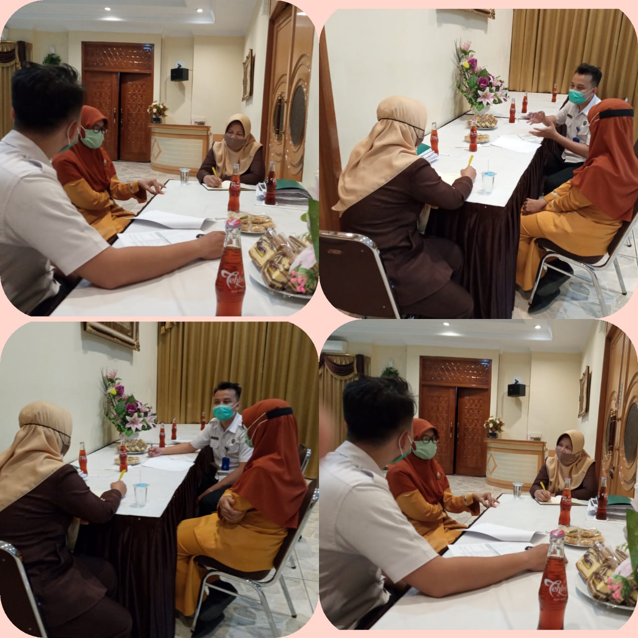 Bimbingan teknis ke LRKM RSI Harapan Anda Bimbingan teknis ke LRKM RSI Harapan Anda