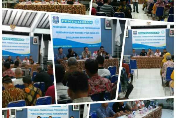 Sosialisasi P4GN di Kelurahan Randugunting Kota Tegal