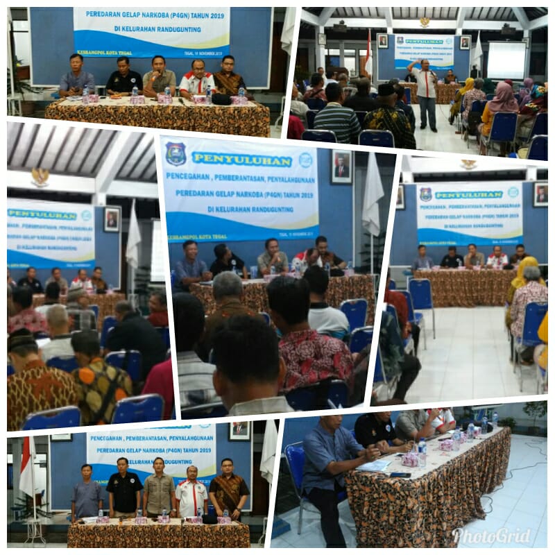 Sosialisasi P4GN di Kelurahan Randugunting Kota Tegal Sosialisasi P4GN di Kelurahan Randugunting Kota Tegal
