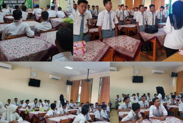 Road Show Go To School, Milenial Sehat Tanpa Narkoba DI SMK N 2 SLAWI