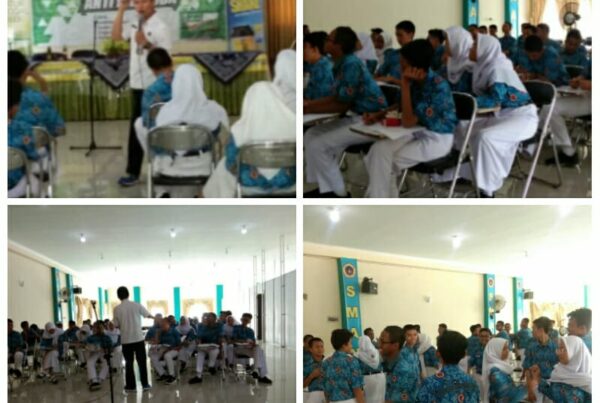 Road Show Go To School, Milenial Sehat Tanpa Narkoba DI SMA N 2 TEGAL