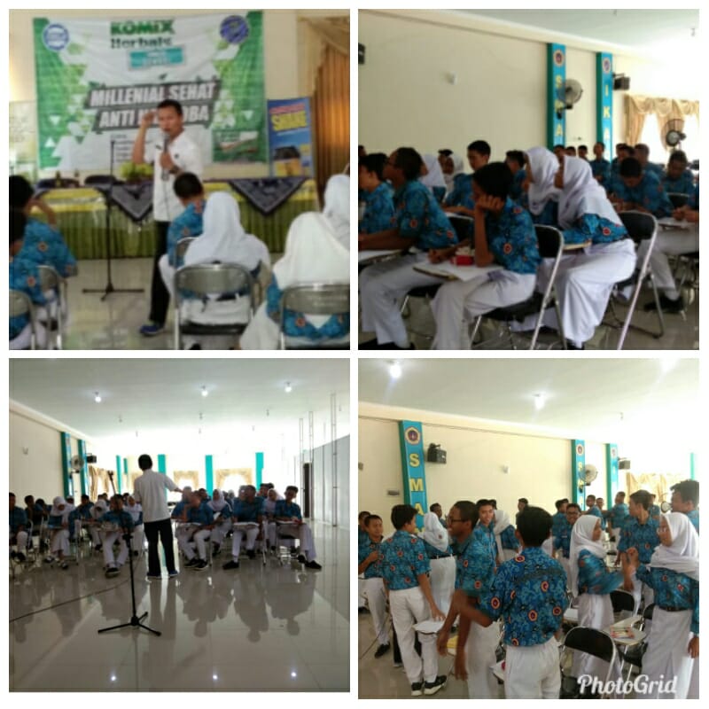 Road Show Go To School, Milenial Sehat Tanpa Narkoba DI SMA N 2 TEGAL Road Show Go To School, Milenial Sehat Tanpa Narkoba DI SMA N 2 TEGAL