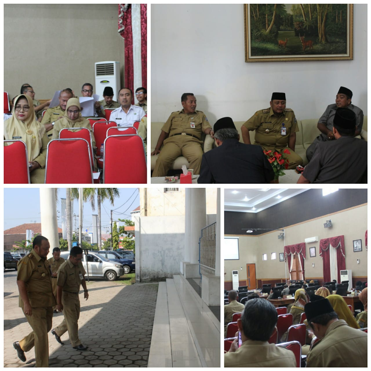Pertanggung Jawaban Pelaksanaan Anggaran Pendapatan dan Belanja Daerah Kota Tegal Tahun Anggaran 2018 Pertanggung Jawaban Pelaksanaan Anggaran Pendapatan dan Belanja Daerah Kota Tegal Tahun Anggaran 2018