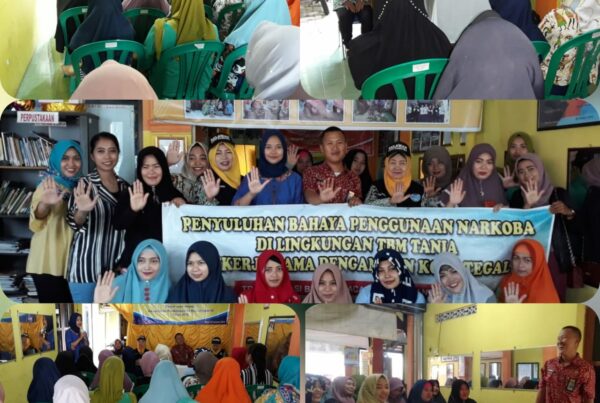 Sosialisasi P4GN Kepada Kelompok Masyarakat Taman Bacaan Masyarakat (TBM)Tania