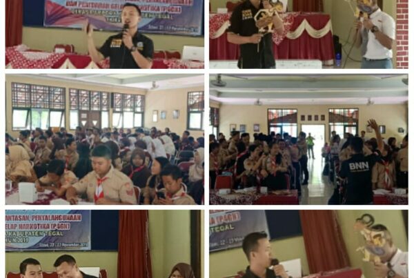 Sosialisasi P4GN di SMK Negeri 1 Slawi
