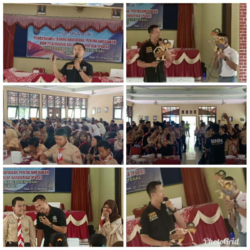Sosialisasi P4GN di SMK Negeri 1 Slawi Sosialisasi P4GN di SMK Negeri 1 Slawi