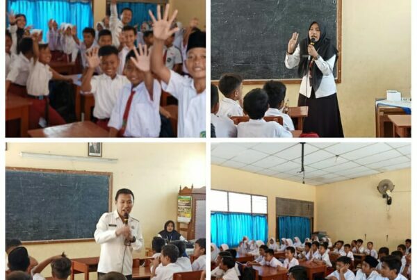 Diseminasi Informasi P4GN Kepada Pelajar MI Nurul Huda Tegal Selatan