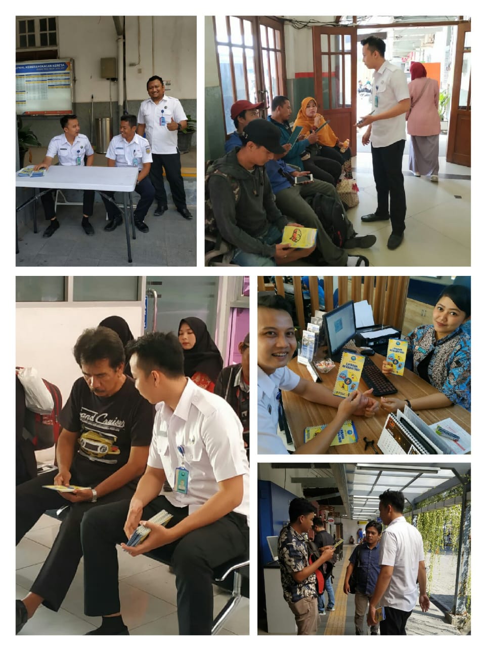 Pemberian informasi terkait rehabilitasi Pemberian informasi terkait rehabilitasi