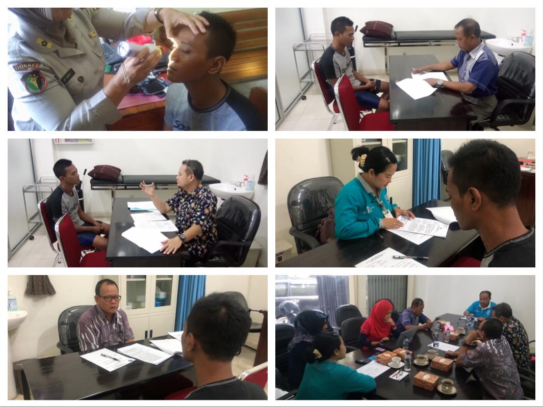 Asesmen Terpadu dan case conference tersangka inisial WY BNN Kota Tegal Asesmen Terpadu dan case conference tersangka inisial WY BNN Kota Tegal