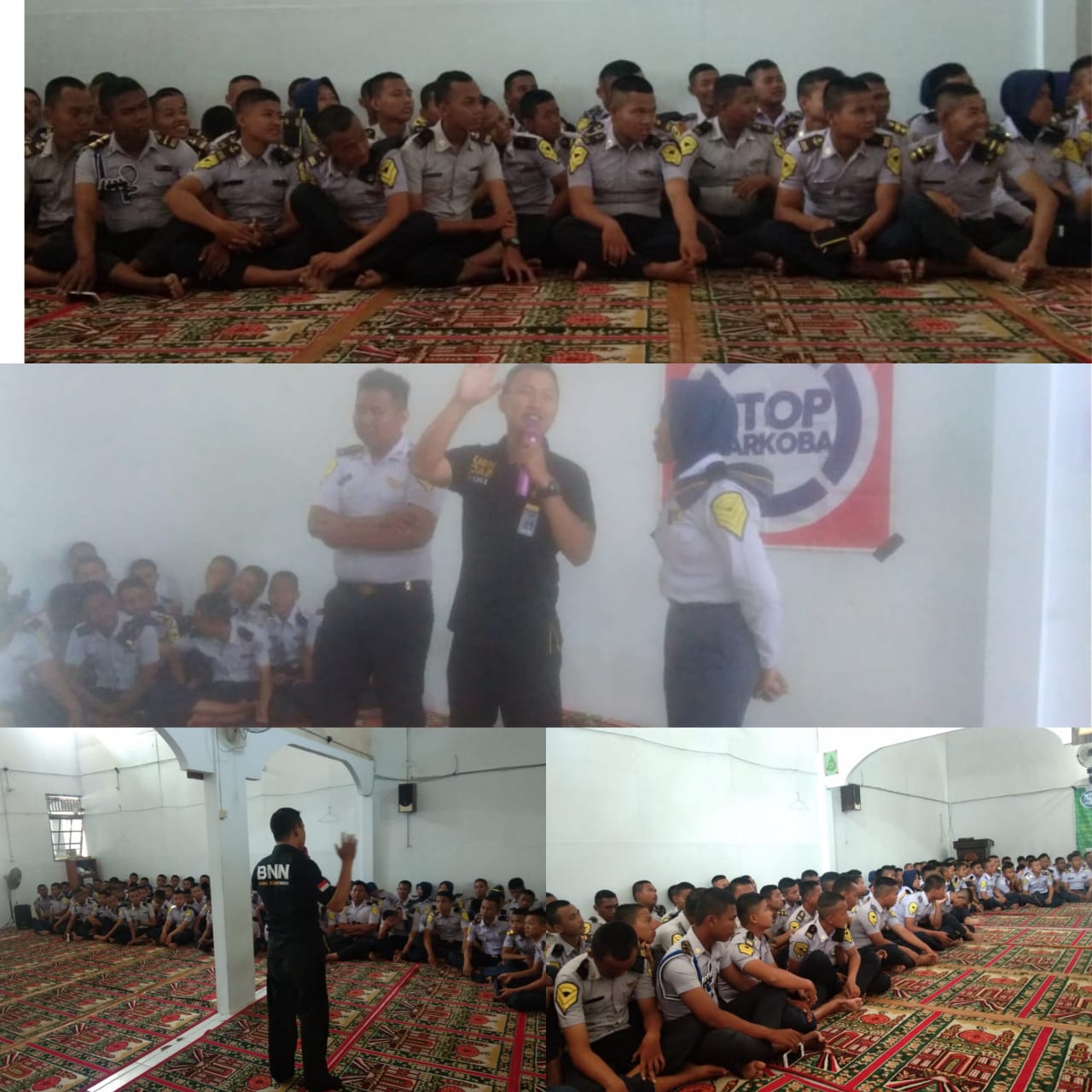 Road Show Go To School, Milenial Sehat Tanpa Narkoba Road Show Go To School, Milenial Sehat Tanpa Narkoba