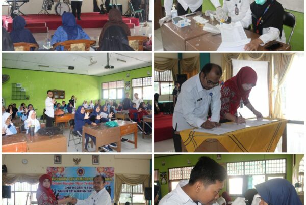 Test Urine Di Lingkungan Pendidikan di SMA N 2 Kota Tegal