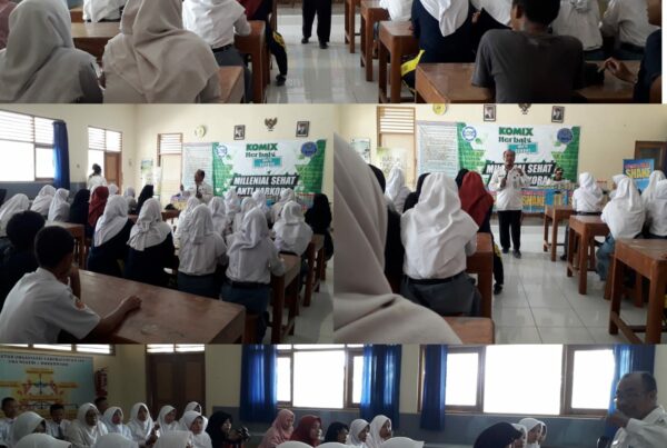 Road Show Go To School, Milenial Sehat Tanpa Narkoba