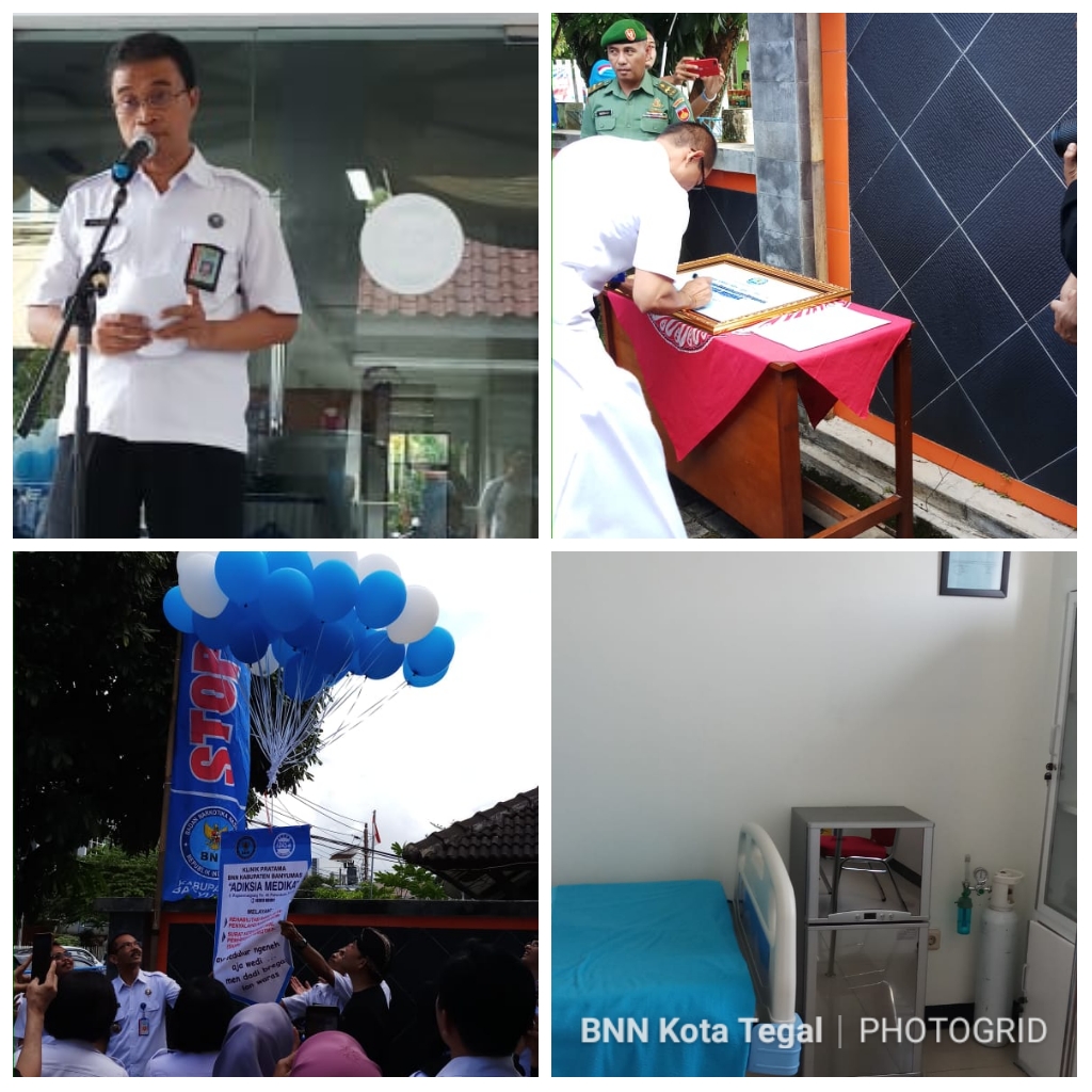 Peresmian Klinik Pratama " ADIKSI MEDIKA " BNNK Banyumas Peresmian Klinik Pratama " ADIKSI MEDIKA " BNNK Banyumas