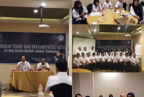 Kegiatan Bimbingan Teknis bagi BNN Kab/Kota Kegiatan Bimbingan Teknis bagi BNN Kab/Kota