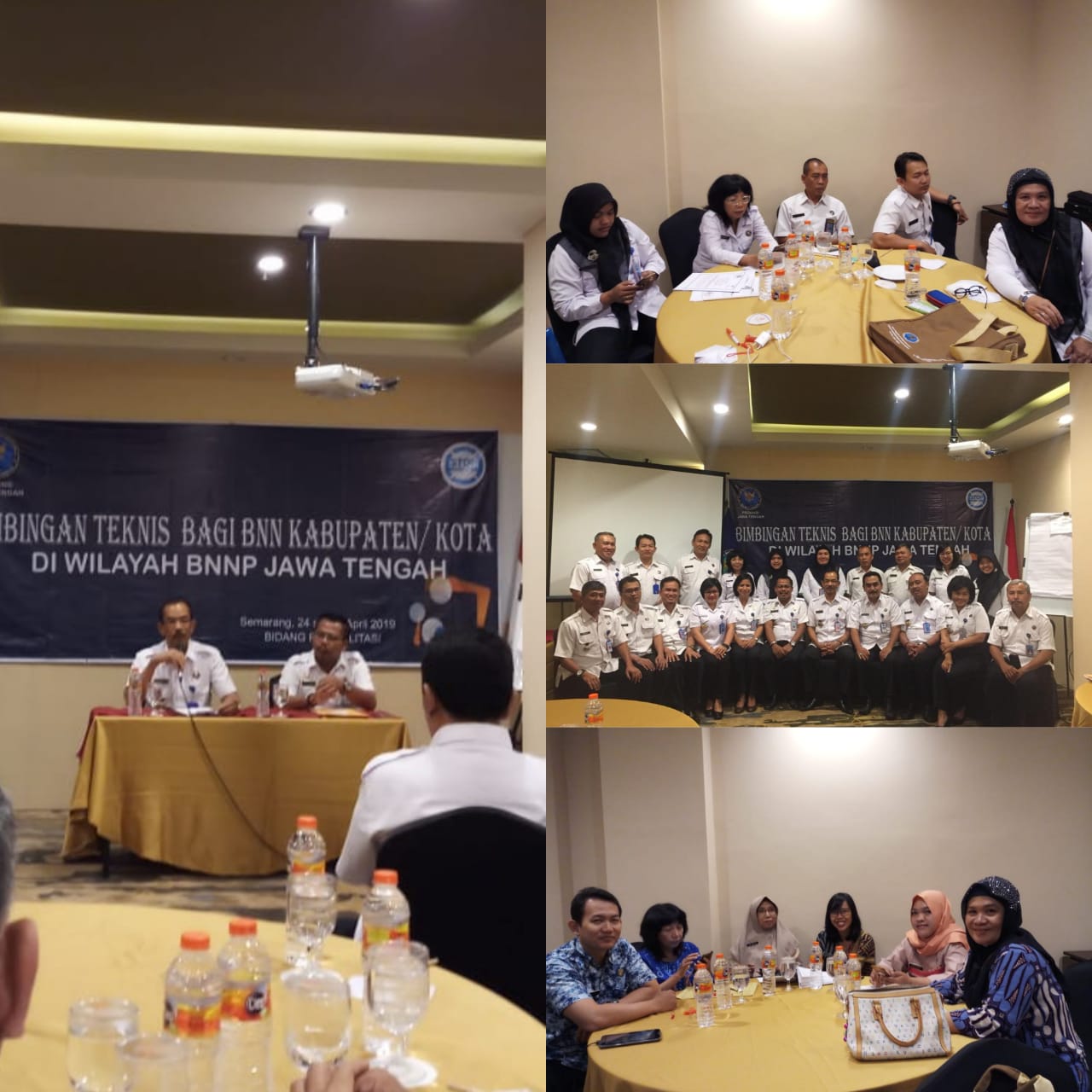 Kegiatan Bimbingan Teknis bagi BNN Kab/Kota Kegiatan Bimbingan Teknis bagi BNN Kab/Kota
