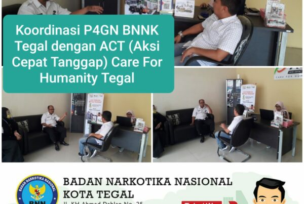Koordinasi P4GN dengan ACT Koordinasi P4GN dengan ACT