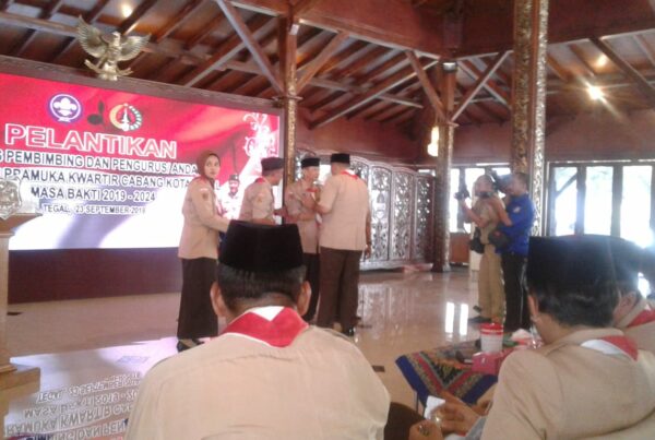 Pelantikan MABICAB dan Pengurus Kwarcab Gerakan Pramuka Kota Tegal Masa Bakti 2019 - 2024 Pelantikan MABICAB dan Pengurus Kwarcab Gerakan Pramuka Kota Tegal Masa Bakti 2019 - 2024