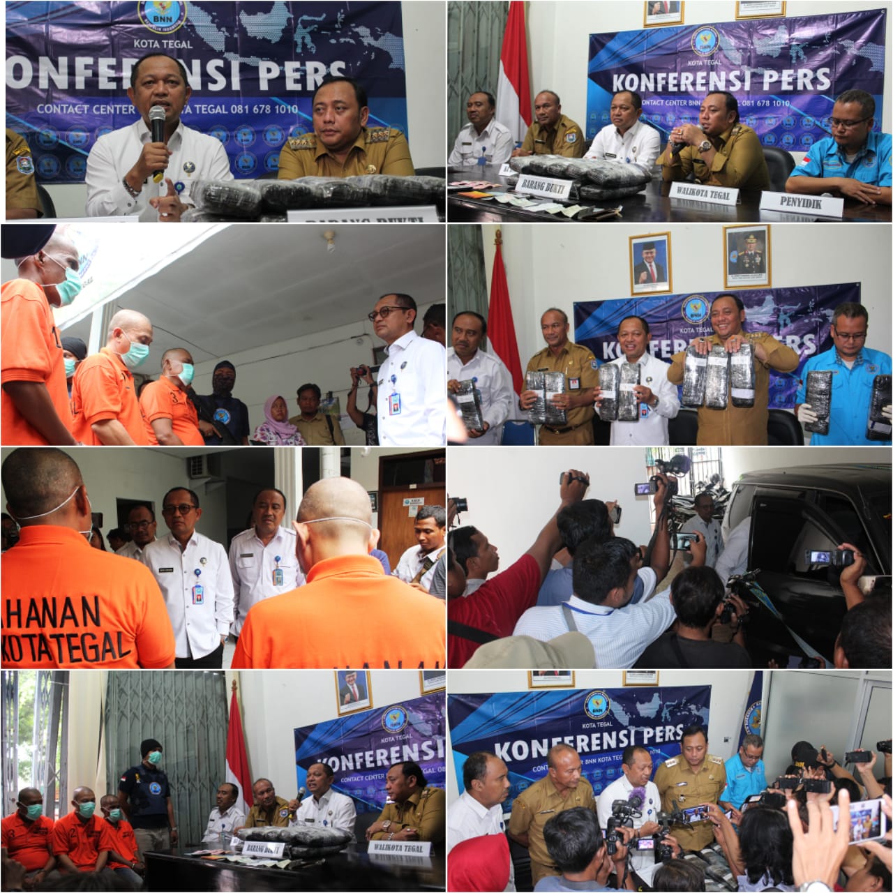 Press Release Ungkap Kasus Narkotika Press Release Ungkap Kasus Narkotika
