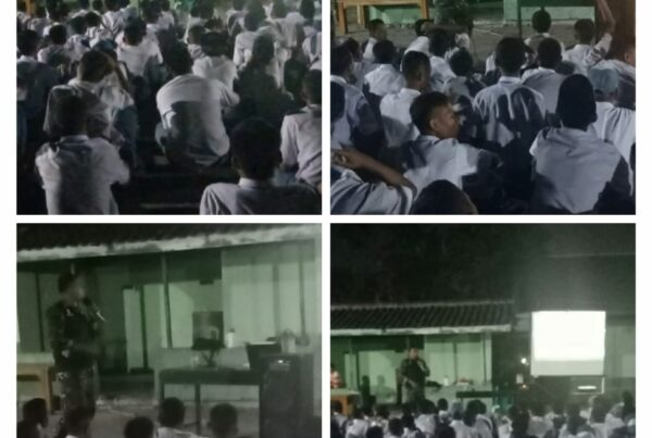 Diseminasi Informasi P4GN Kepada Pelajar SMK Bina Nusa Slawi, Kabupaten Tegal