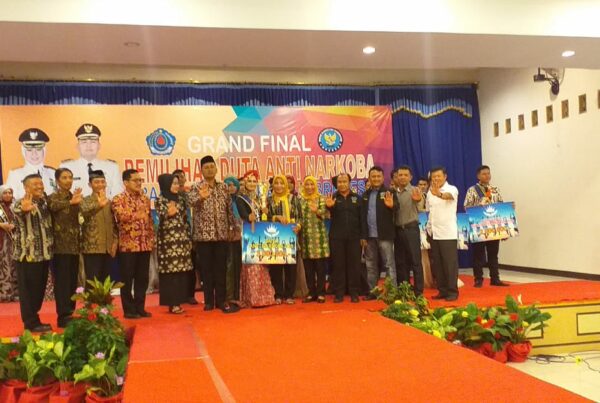 Grand Final Duta anti Narkoba Kabupaten Brebes