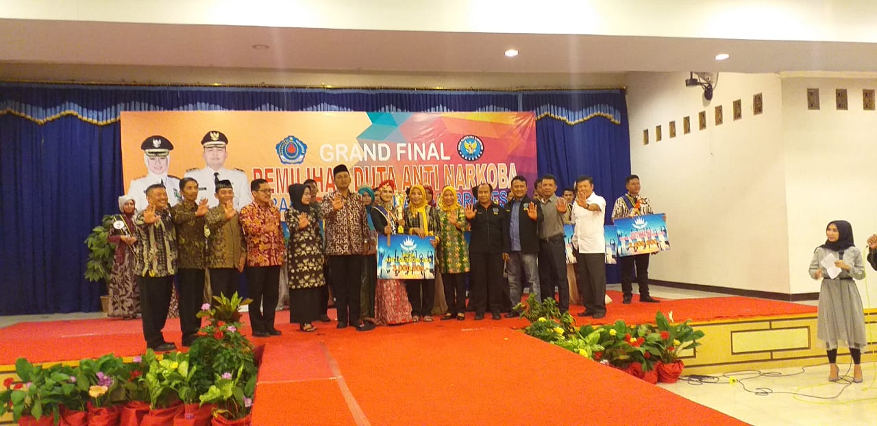 Grand Final Duta anti Narkoba Kabupaten Brebes Grand Final Duta anti Narkoba Kabupaten Brebes