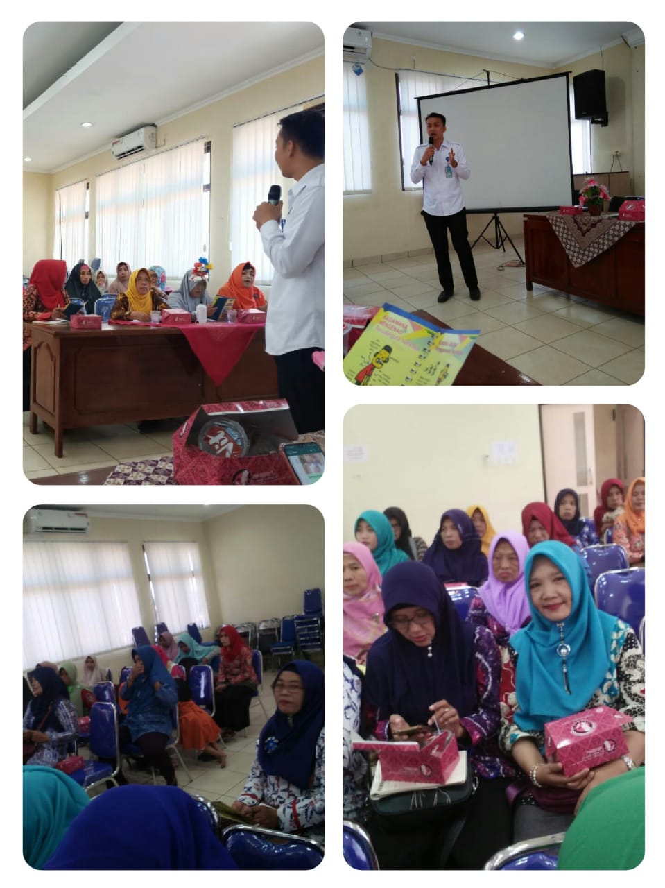 Pemberian informasi rehabilitasi Pemberian informasi rehabilitasi