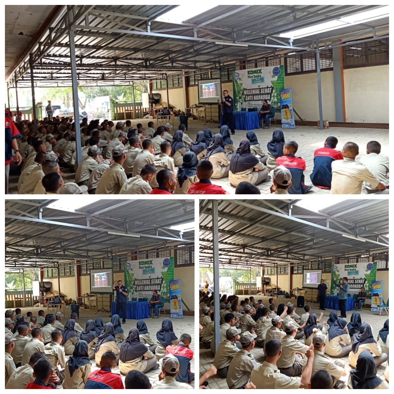 Road Show Go To School, Milenial Sehat Tanpa Narkoba di SMK 1 ADIWERNA Road Show Go To School, Milenial Sehat Tanpa Narkoba di SMK 1 ADIWERNA