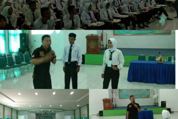Diseminasi Informasi P4GN Kepada Mahasiswa baru POLTEKES KEMENKES Kota Tegal