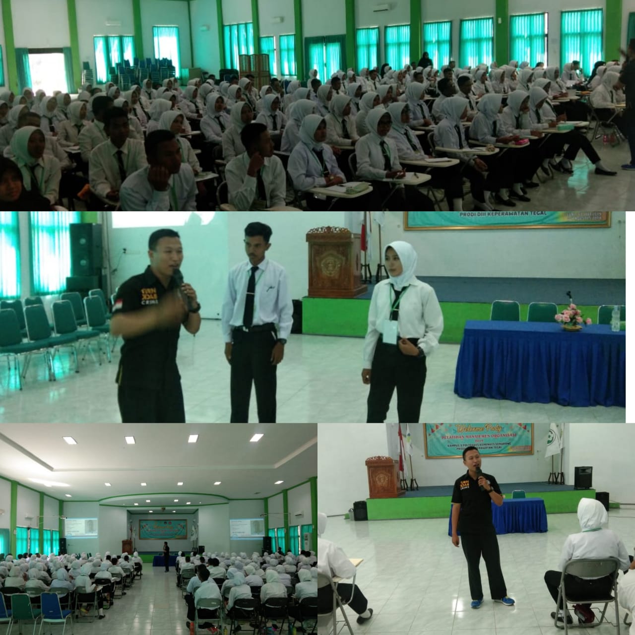 Diseminasi Informasi P4GN Kepada Mahasiswa baru POLTEKES KEMENKES Kota Tegal Diseminasi Informasi P4GN Kepada Mahasiswa baru POLTEKES KEMENKES Kota Tegal
