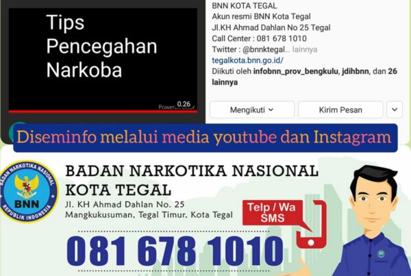 Melaporkan Kegiatan Diseminasi Informasi P4GN melalui content video di Instagram dan You tube Melaporkan Kegiatan Diseminasi Informasi P4GN melalui content video di Instagram dan You tube