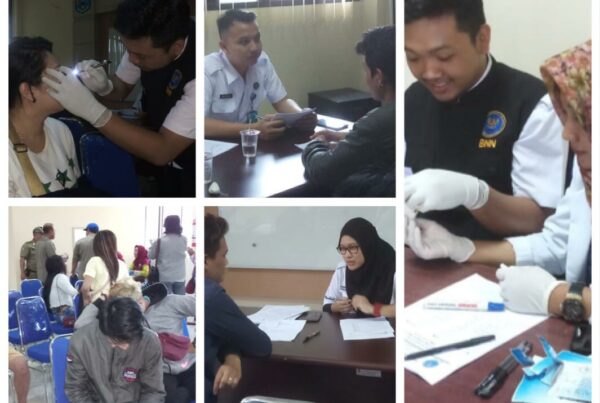 Skrining Penyalahguna Narkoba kerjasama antara Satpol PP Pemkot Tegal dan BNN Kota Tegal Skrining Penyalahguna Narkoba kerjasama antara Satpol PP Pemkot Tegal dan BNN Kota Tegal