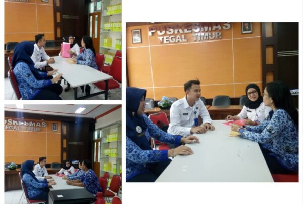 Bimbingan teknis ke LRIP PUSKESMAS TEGAL TIMUR Bimbingan teknis ke LRIP PUSKESMAS TEGAL TIMUR