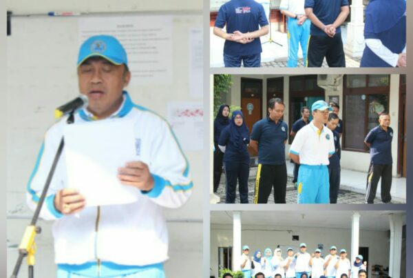 Upacara Dalam Rangka Peringatan Hari Olahraga nasional Ke- 36