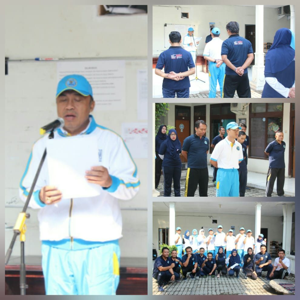 Upacara Dalam Rangka Peringatan Hari Olahraga nasional Ke- 36 Upacara Dalam Rangka Peringatan Hari Olahraga nasional Ke- 36