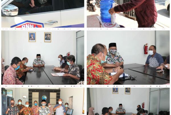 Pengarahan Kepala BNNP Jawa tengah kepada personil BNNK Tegal