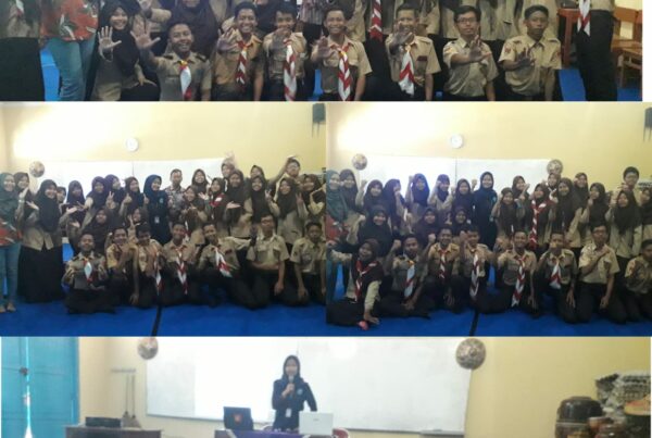 Road Show Go To School, Milenial Sehat Tanpa Narkoba DI SMA N 1 PAGERBARANG