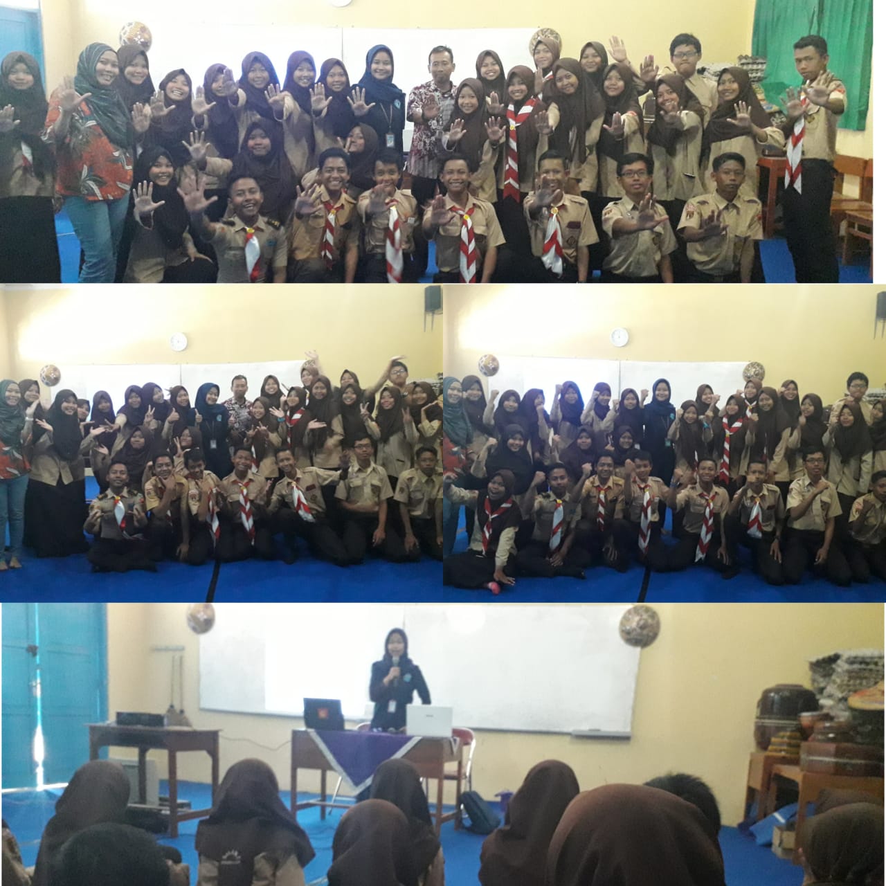 Road Show Go To School, Milenial Sehat Tanpa Narkoba DI SMA N 1 PAGERBARANG Road Show Go To School, Milenial Sehat Tanpa Narkoba DI SMA N 1 PAGERBARANG