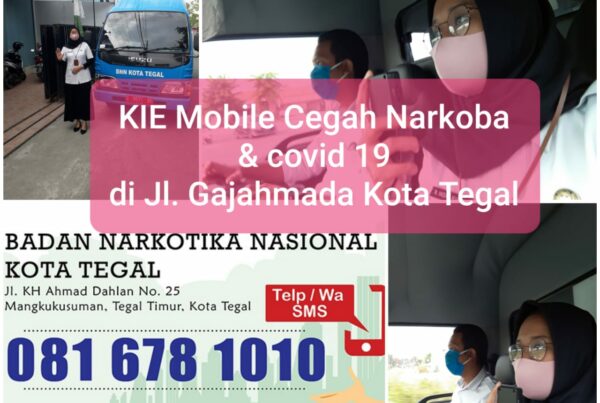 KIE P4GN dan Pencegahan penyebaran Virus Corona secara Mobile di Jl. Gajah mada Kota Tegal KIE P4GN dan Pencegahan penyebaran Virus Corona secara Mobile di Jl. Gajah mada Kota Tegal