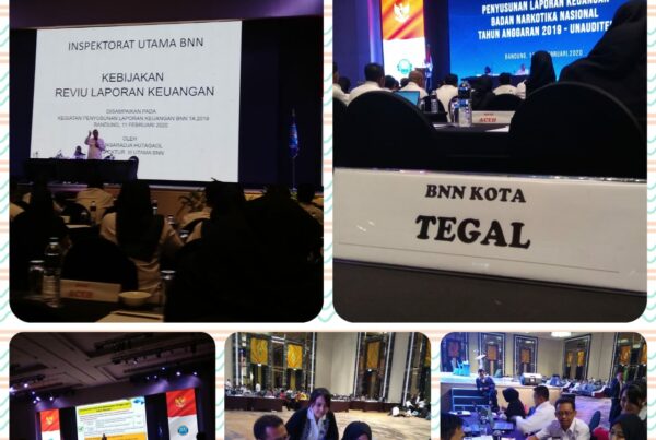 Kegiatan Penyusunan Laporan Keuangan Unaudited BNN TA. 2019